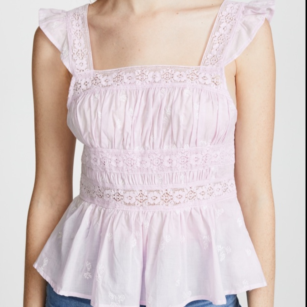 Lilac Dreams Top